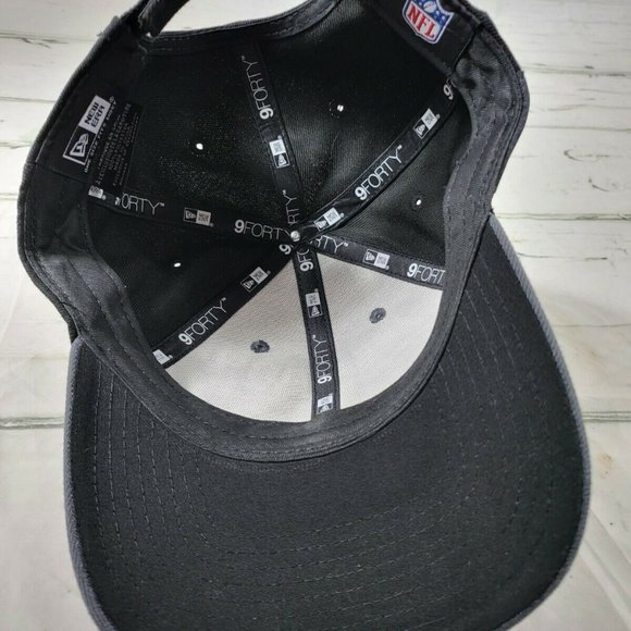 New Era 9Forty KC Kansas City Chiefs Superbowl LIV Adjustable Baseball Cap EUC - Picture 4 of 6